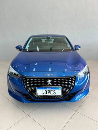 PEUGEOT 208 1.6 16V FLEX ALLURE AT6